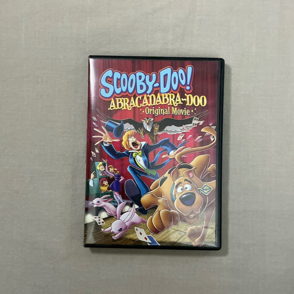 Scooby-Doo Abracadabra-Doo‎ Original Movie DVD Warner Premiere Kids Animation